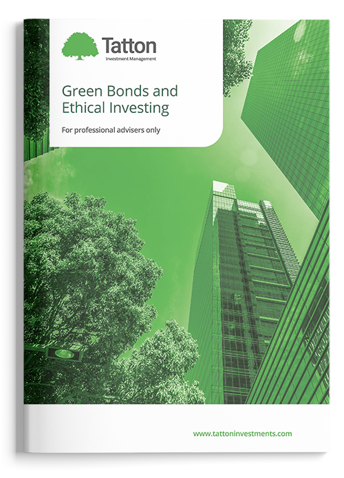 Green Bonds and Ethical Investing Brochure Cover